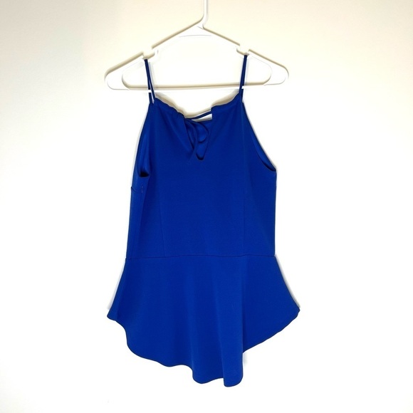 2/$15 Charming Charlie - Blue Top - Picture 4 of 7